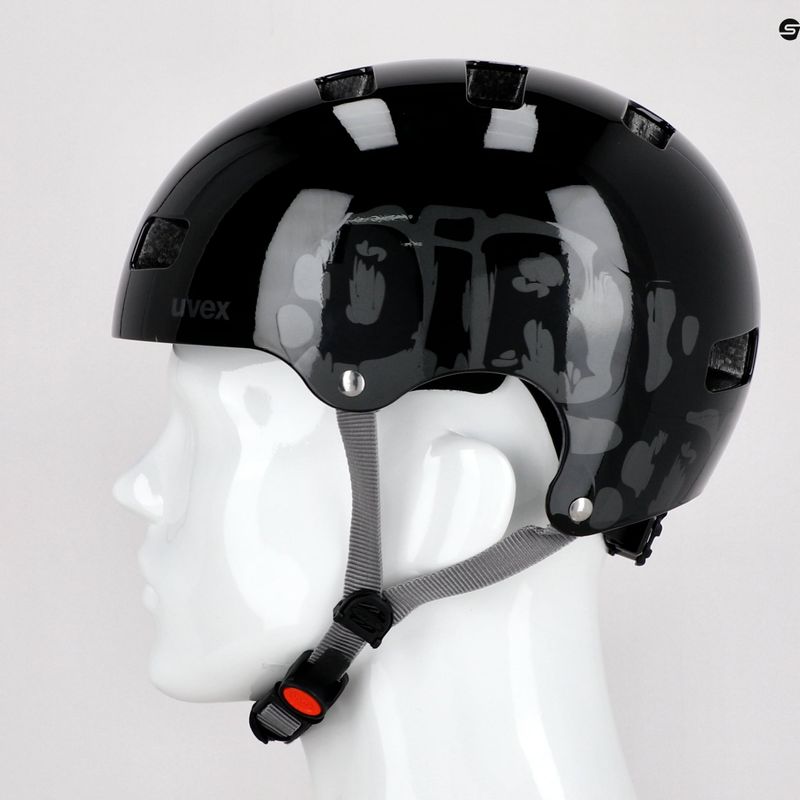 Kask dziecięcy UVEX Kid 3 dirtbike black 9