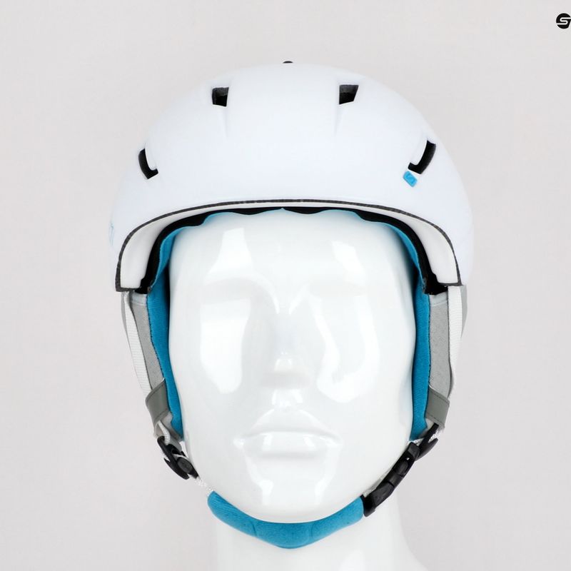 Kask narciarski Salomon Icon M white 9