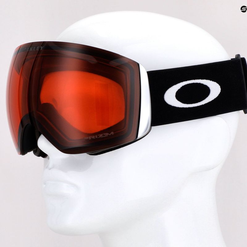 Gogle narciarskie Oakley Flight Deck L matte black/prizm snow rose 5