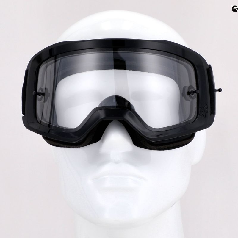 Gogle rowerowe Fox Racing Main X Stray+ black 7