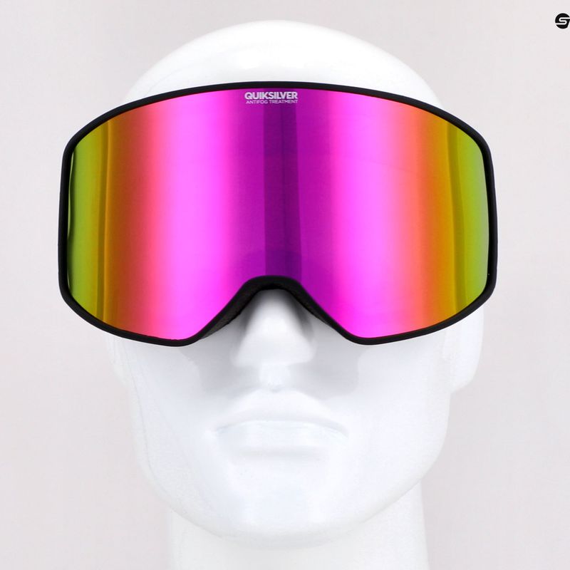 Gogle snowboardowe Quiksilver Storm high heritage/ml purple 7