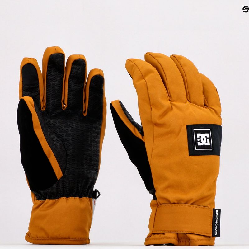 Rękawice snowboardowe męskie DC Franchise cathay spice 6