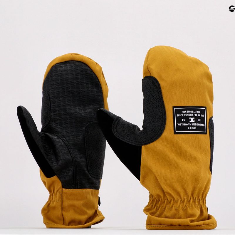 Rękawice snowboardowe męskie DC Tribute bronze mist 6