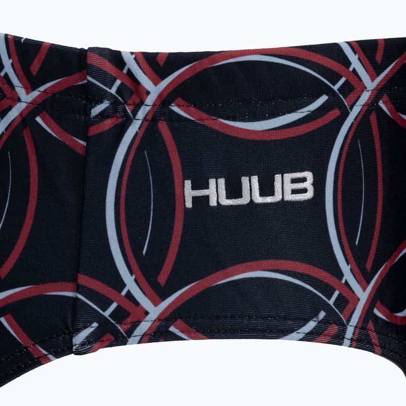 Slipy pływackie męskie HUUB Ali Brownlee Brief black/red 3