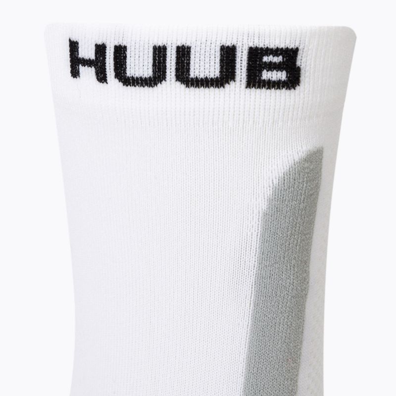 Skarpety HUUB Active Sock white 3