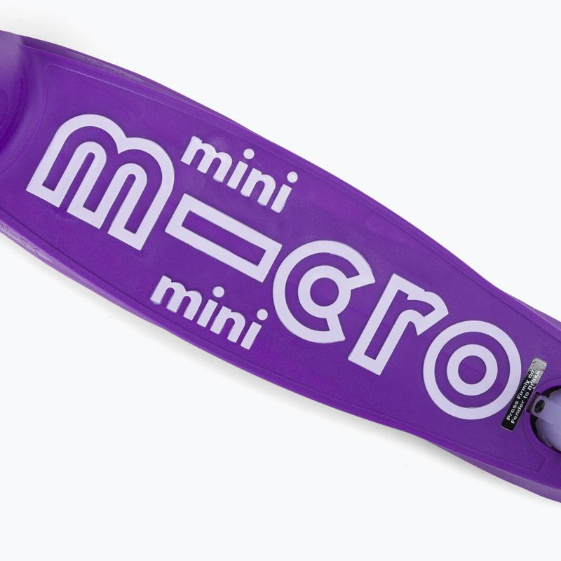 Hulajnoga trójkołowa dziecięca Micro Mini Deluxe purple 5