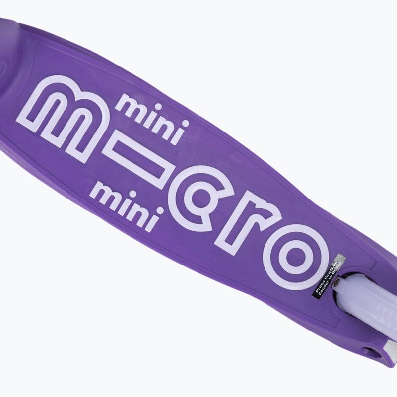 Hulajnoga trójkołowa dziecięca Micro Mini 3in1 Deluxe purple 5