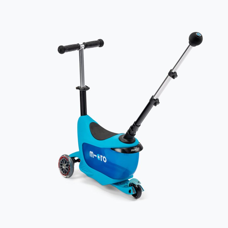 Hulajnoga trójkołowa dziecięca Micro Mini2go Deluxe Plus blue 3