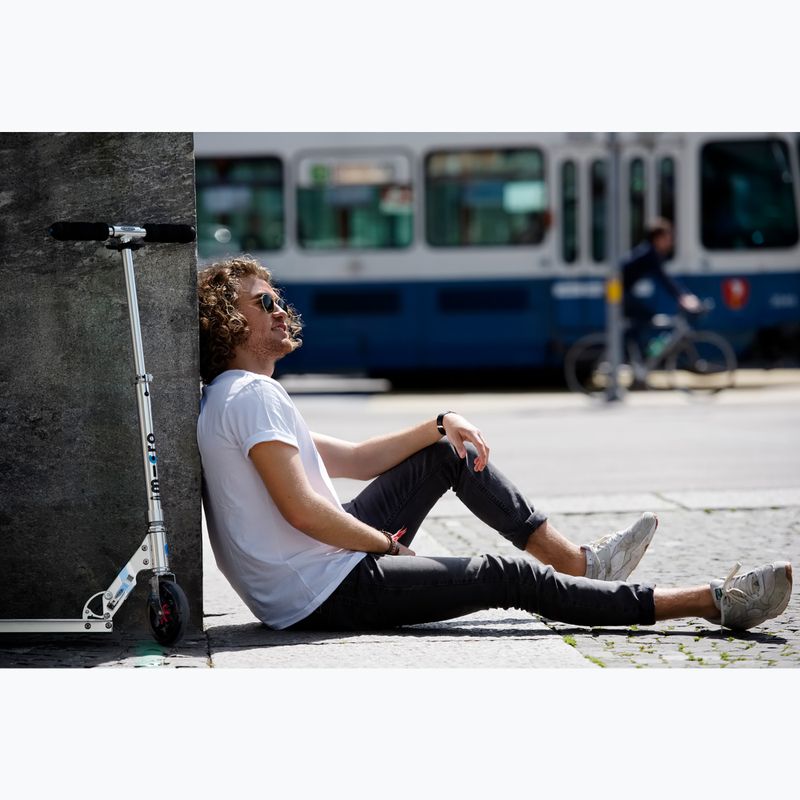 Hulajnoga miejska Micro Speed silver 7