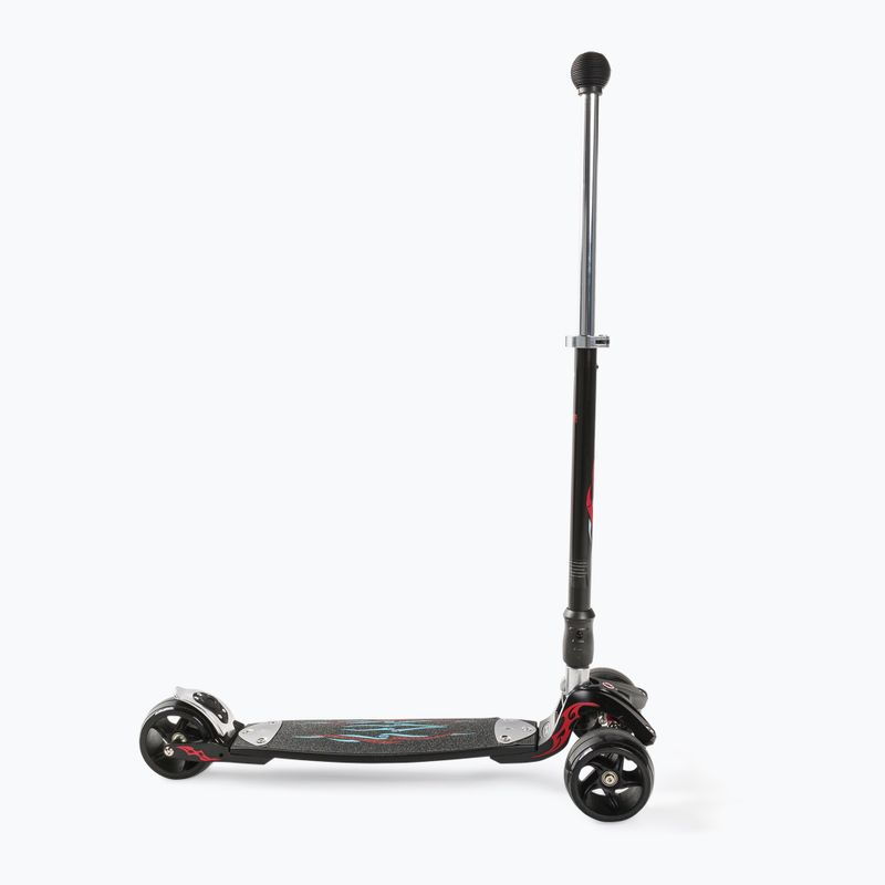 Hulajnoga trójkołowa Micro Kickboard Monster black 3