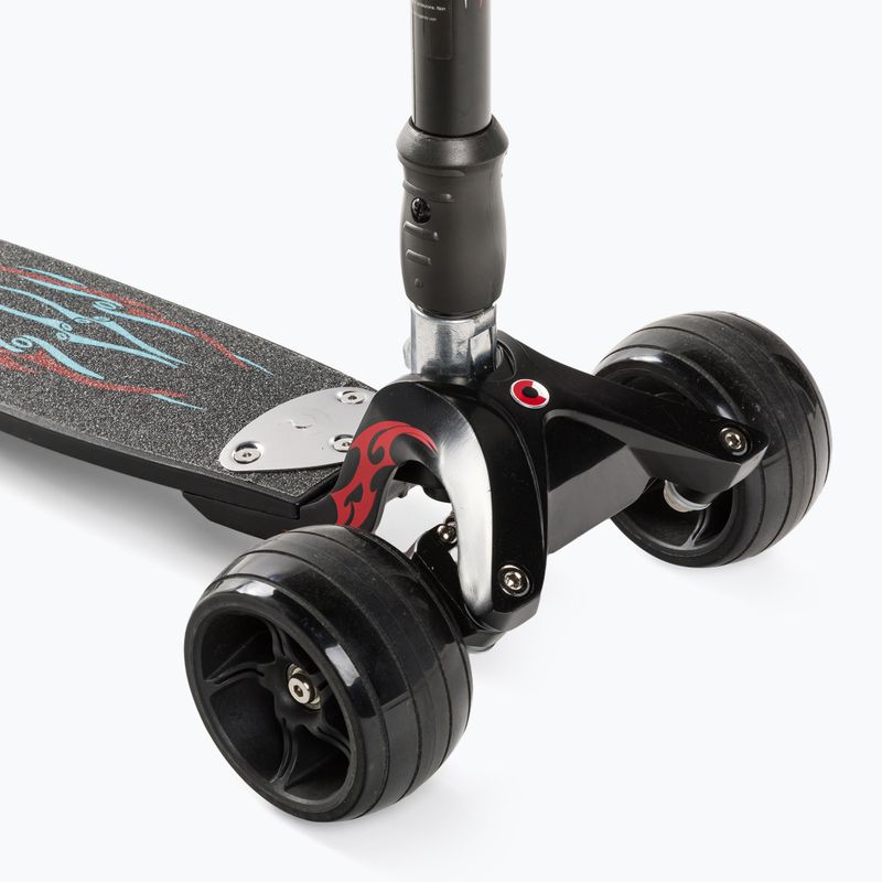 Hulajnoga trójkołowa Micro Kickboard Monster black 7