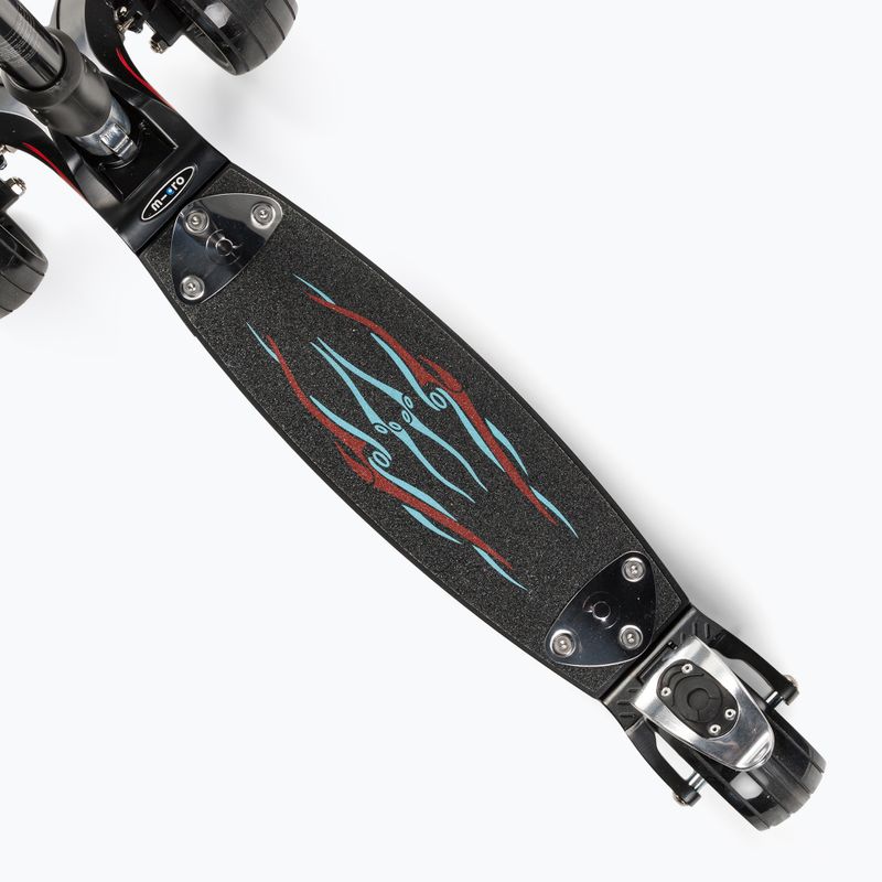 Hulajnoga trójkołowa Micro Kickboard Monster black 8