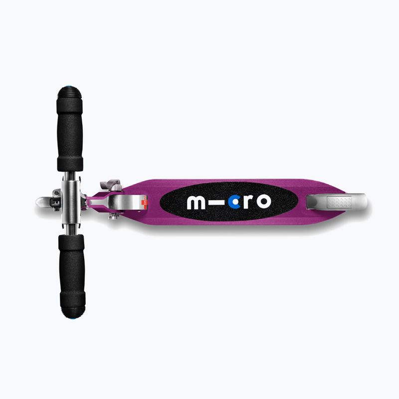 Hulajnoga miejska dziecięca Micro Sprite purple metallic 2