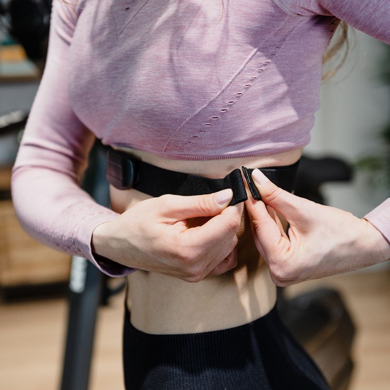 Pas do pomiaru tętna KETTLER Bluetooth Chest Strap 6