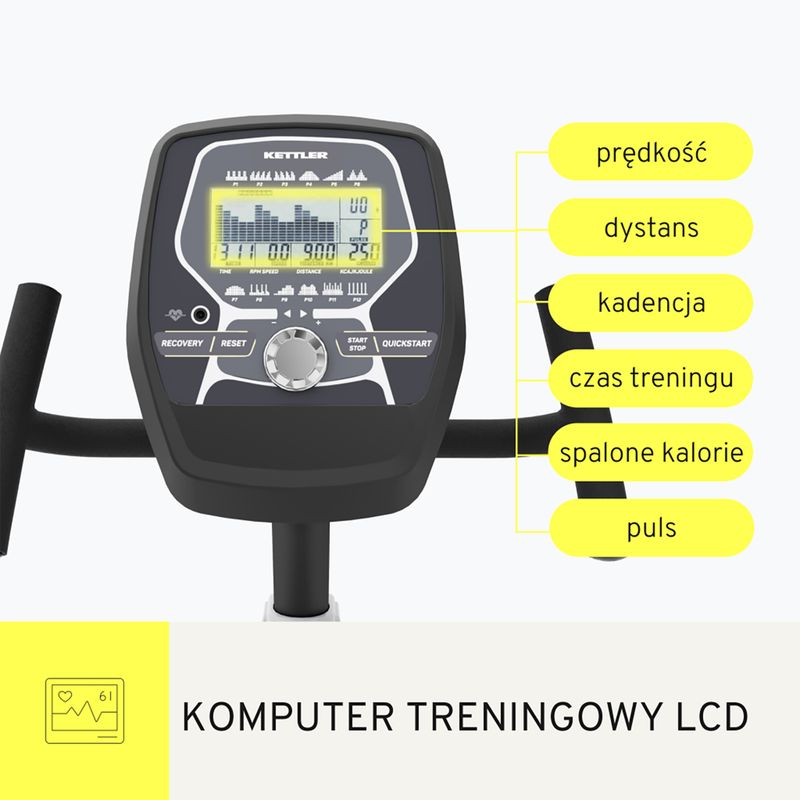 Rower stacjonarny KETTLER Axos Avior R black 3