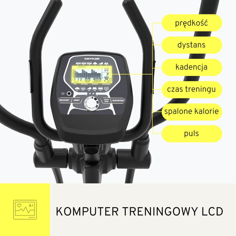 Orbitrek KETTLER Crosstrainer Axos Nova P black 3