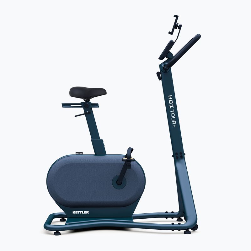 Rower stacjonarny KETTLER Hoi Tour+ blueberry green 2