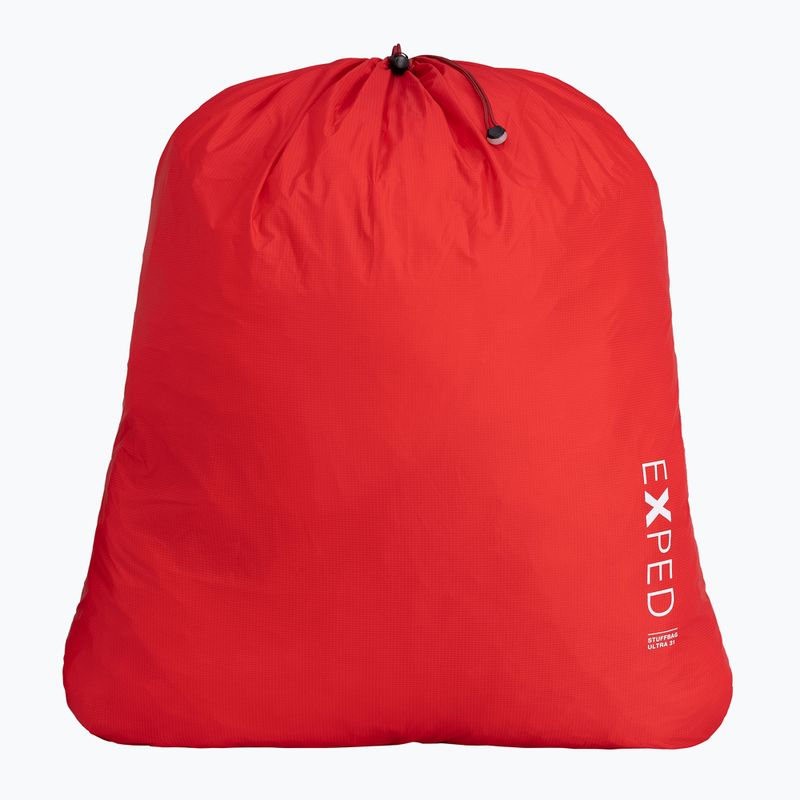 Worek wodoodporny Exped Stuffbag Ultra 31 l chili