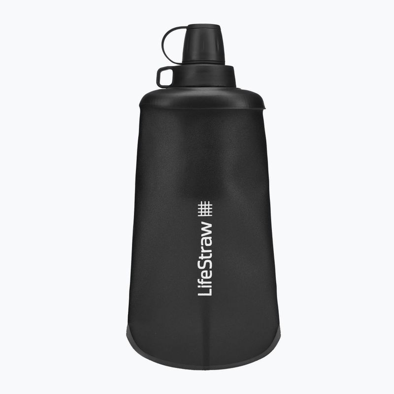 Softflask LifeStraw Peak Squeeze 650 ml dark gray