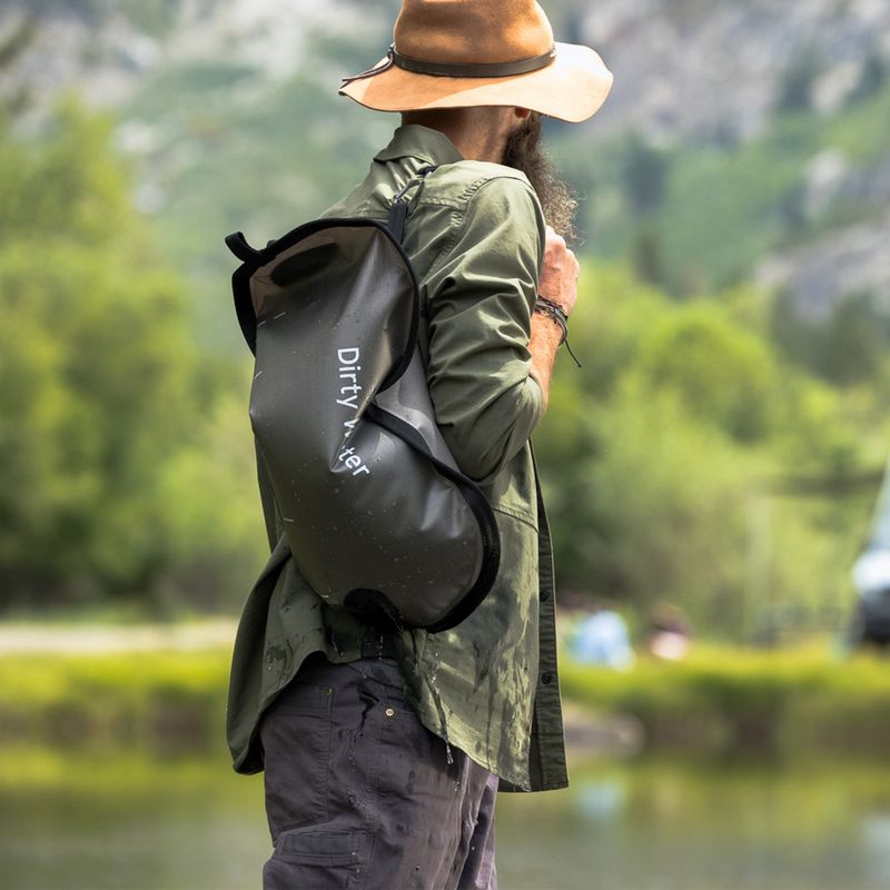 Filtr do wody Lifestraw Peak Large Gravity Bag 8 l dark gray 3