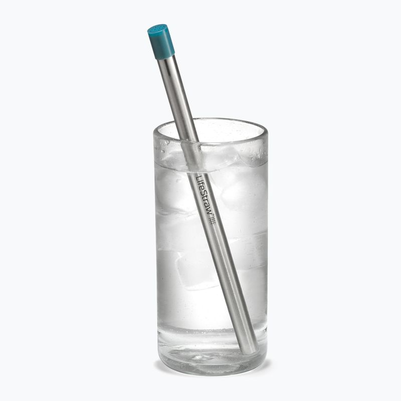 Słomka fitrująca do wody LifeStraw SIP 1-Piece with Carry Case laguna teal