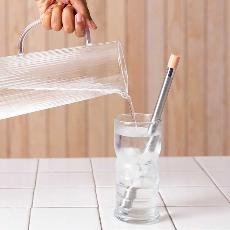 Słomka fitrująca do wody LifeStraw SIP 1-Piece with Carry Case apricot 4