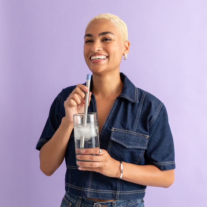 Słomka fitrująca do wody LifeStraw SIP 3 szt. laguna/thistle/apricot 9