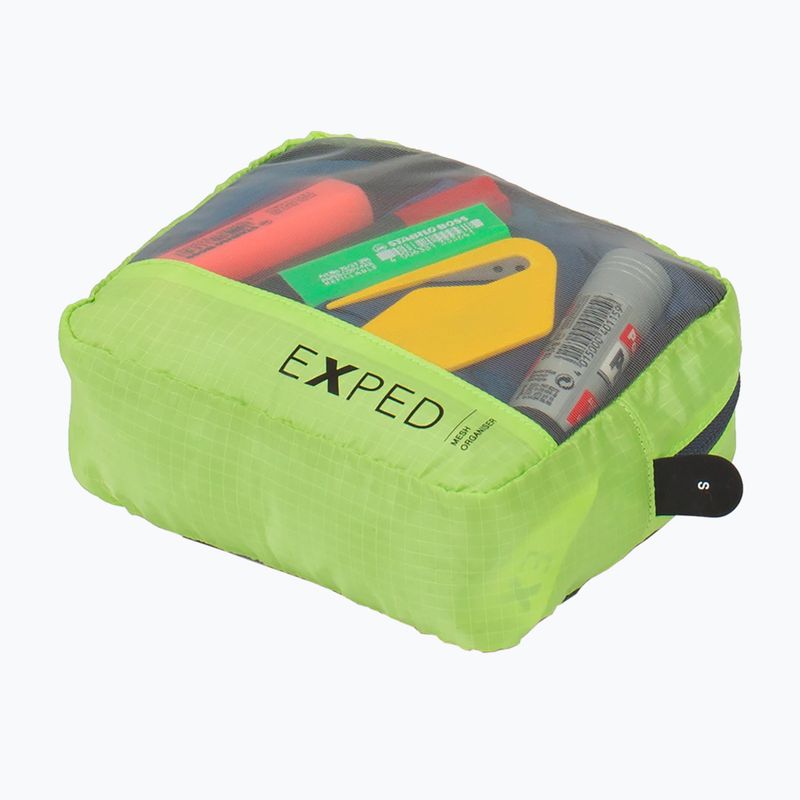 Organizer turystyczny Exped Mesh Organiser UL zielony EXP-UL 6