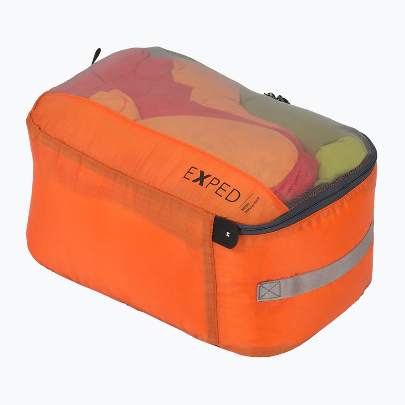 Organizer turystyczny Exped Mesh Organiser pomarańczowy EXP-UL 5