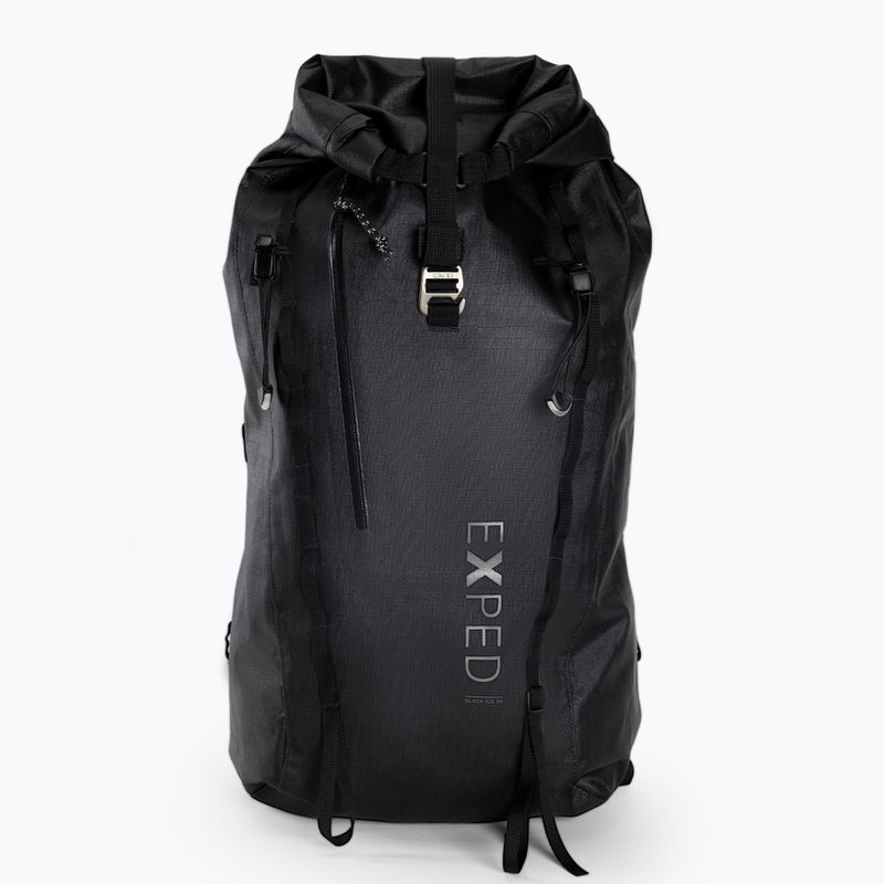 Plecak wspinaczkowy Exped Black Ice 30 l czarny EXP-30