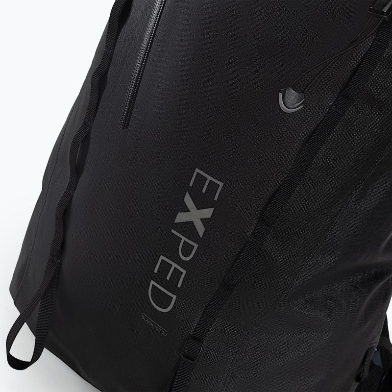 Plecak wspinaczkowy Exped Black Ice 30 l czarny EXP-30 7