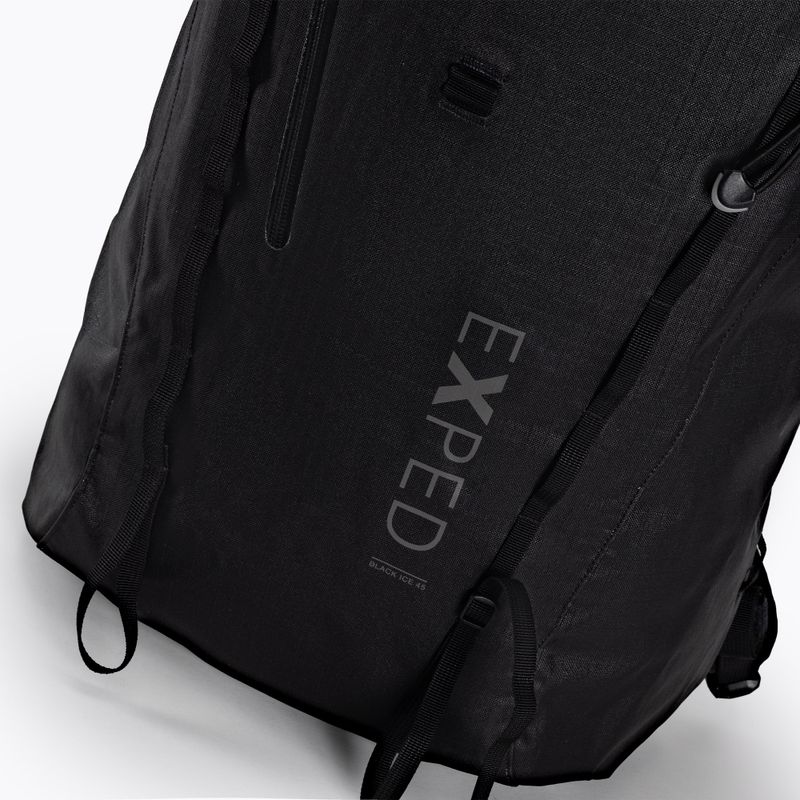 Plecak wspinaczkowy Exped Black Ice 45 l czarny EXP-45 7