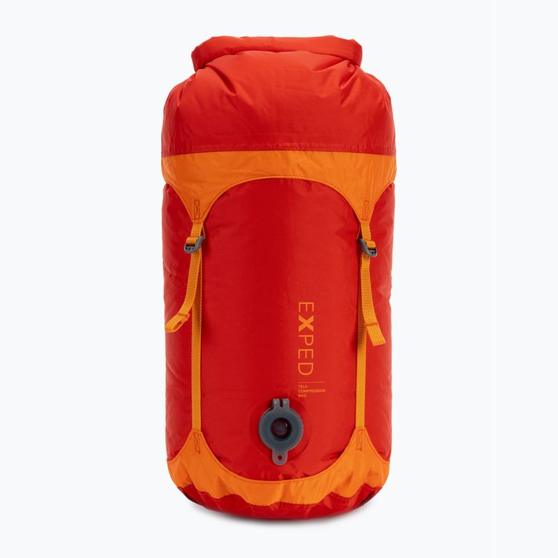Worek kompresyjny Exped Waterproof Telecompression 13L czerwony EXP-BAG