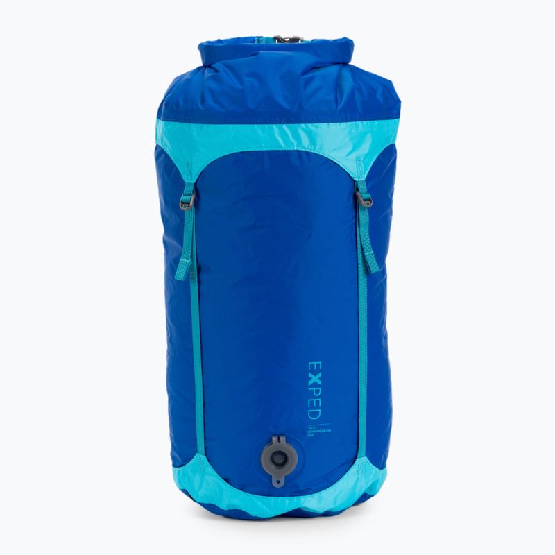 Worek kompresyjny Exped Waterproof Telecompression 19L niebieski EXP-BAG