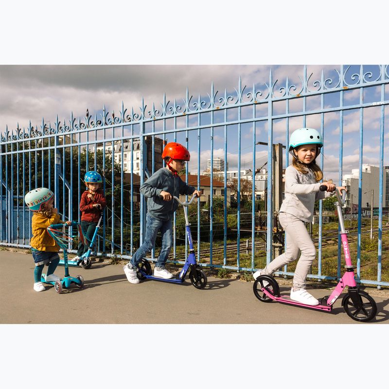 Hulajnoga miejska dziecięca Micro Cruiser blue 6