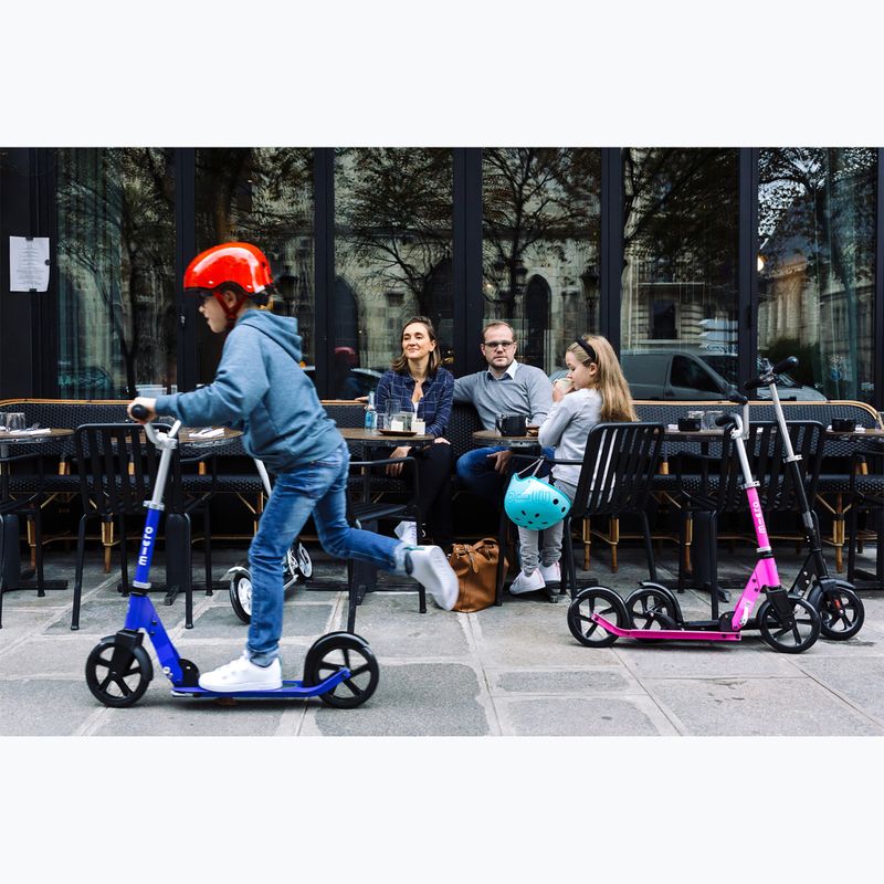 Hulajnoga miejska dziecięca Micro Cruiser blue 7
