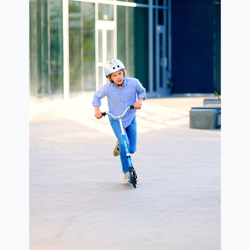 Hulajnoga miejska dziecięca Micro Cruiser blue 9