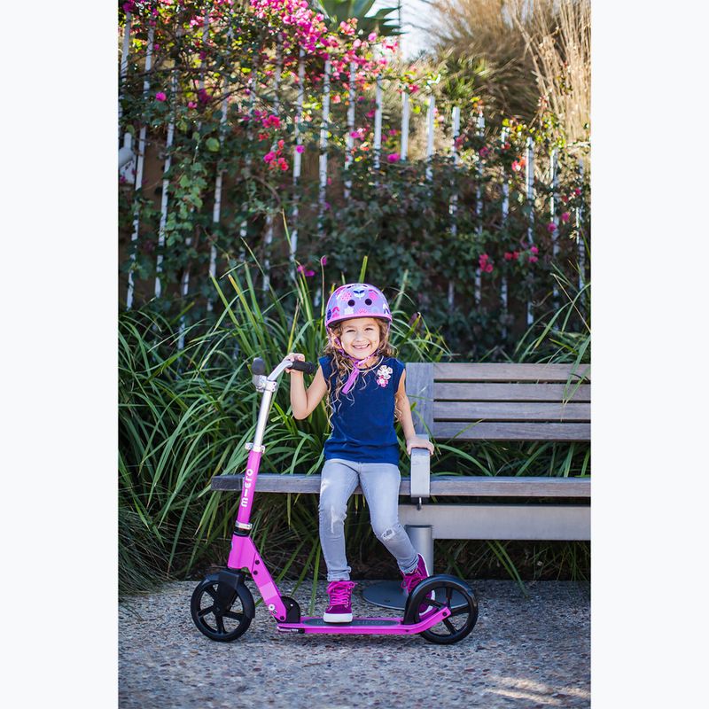Hulajnoga miejska dziecięca Micro Cruiser pink 9