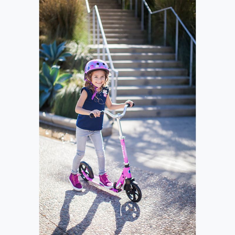 Hulajnoga miejska dziecięca Micro Cruiser pink 14