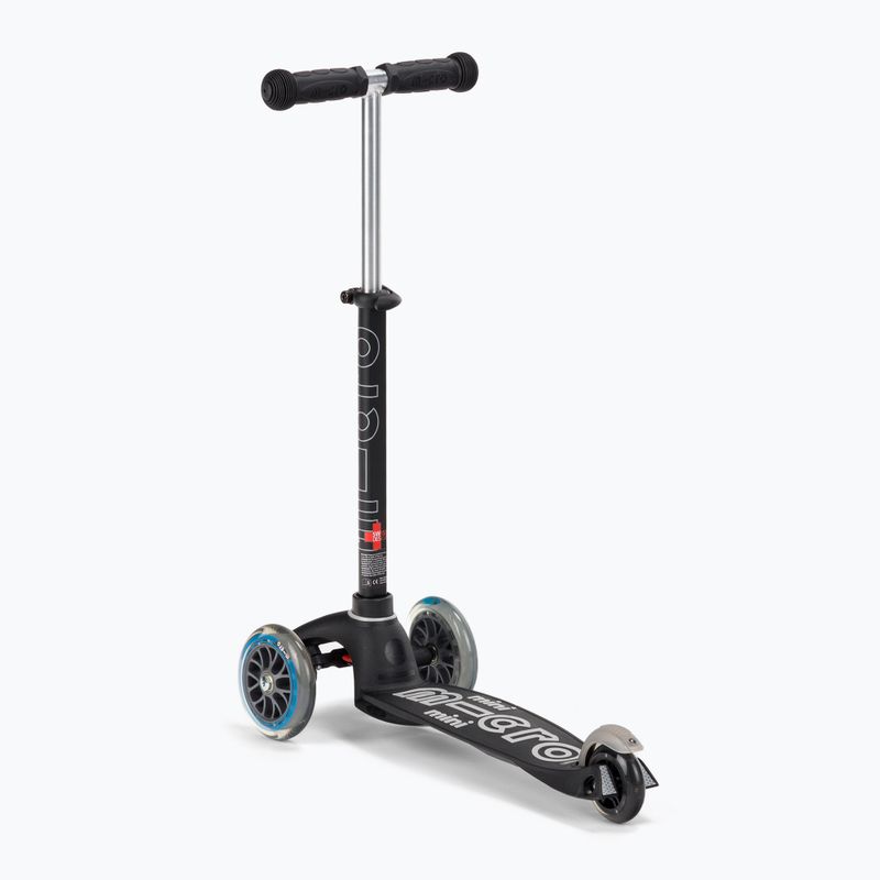 Hulajnoga trójkołowa dziecięca Micro Mini Deluxe black 3