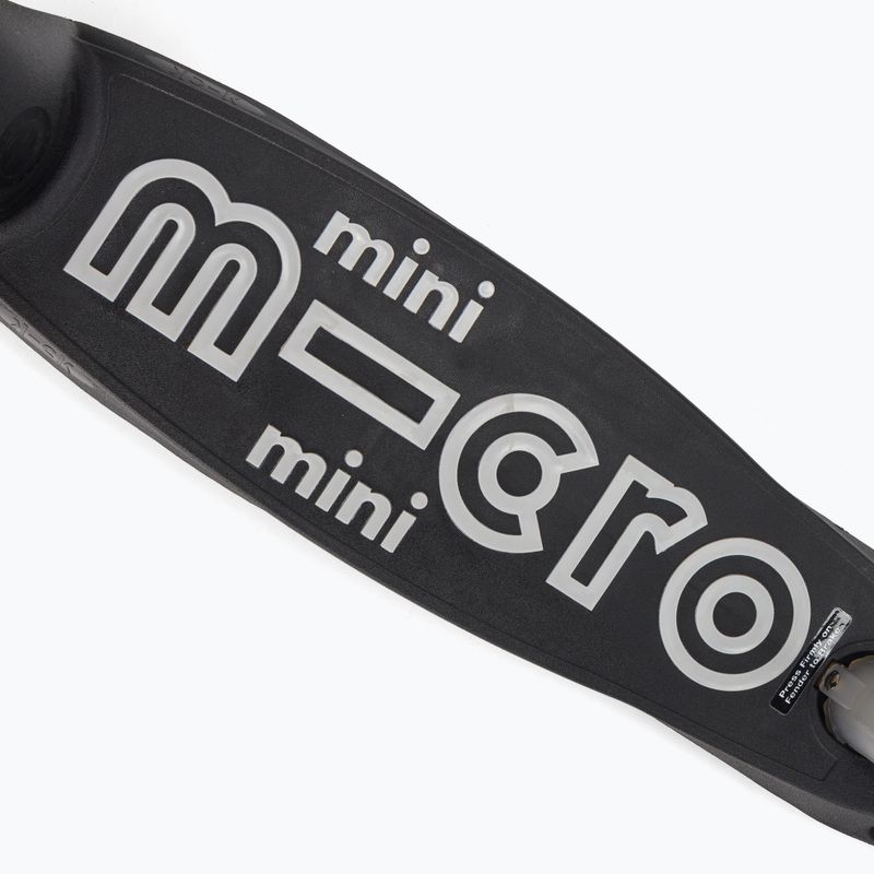 Hulajnoga trójkołowa dziecięca Micro Mini Deluxe black 5