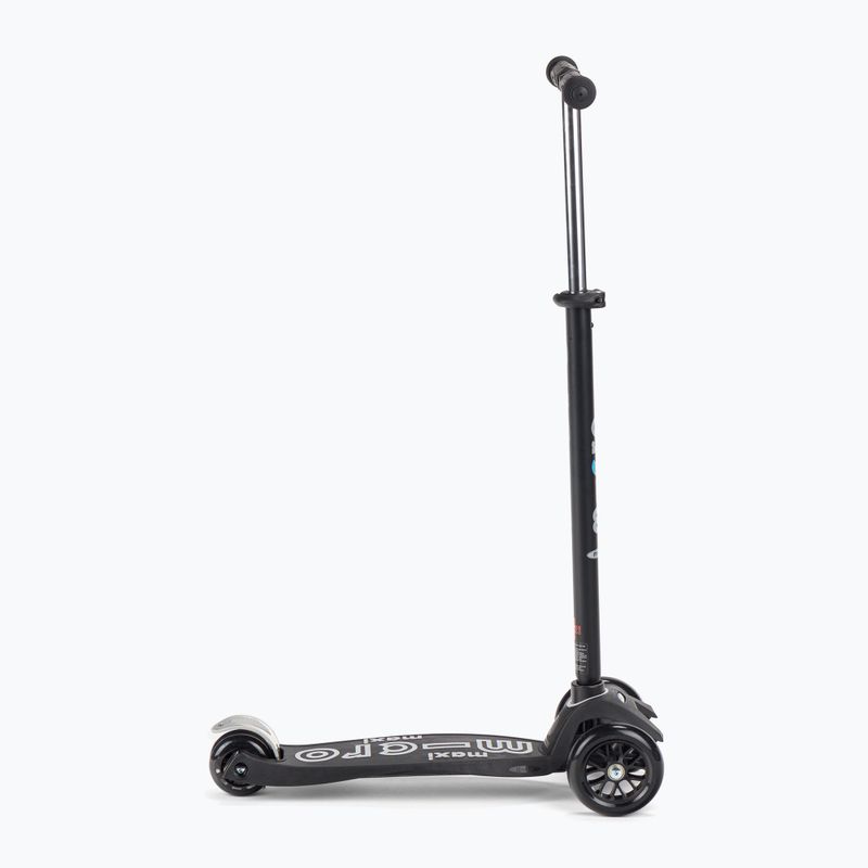 Hulajnoga trójkołowa dziecięca Micro Maxi Deluxe black/grey 2