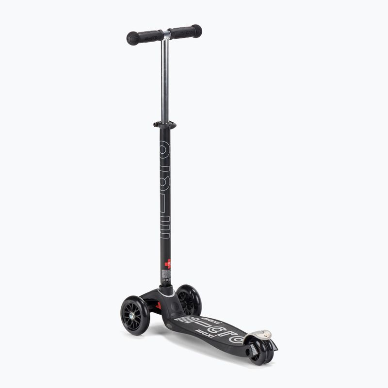 Hulajnoga trójkołowa dziecięca Micro Maxi Deluxe black/grey 3