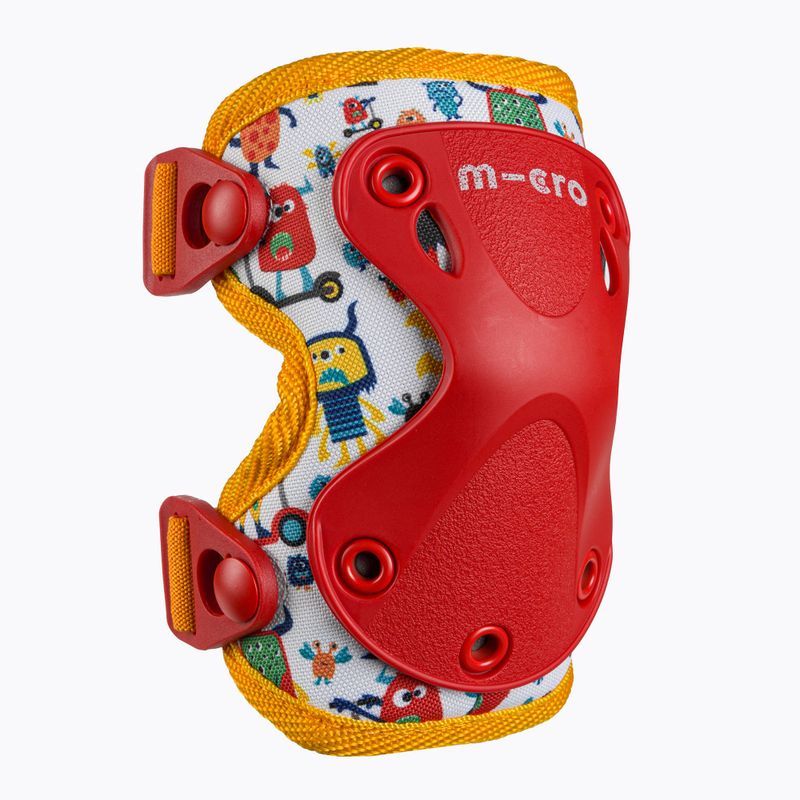 Zestaw ochraniaczy dziecięcych Micro Monster red 2