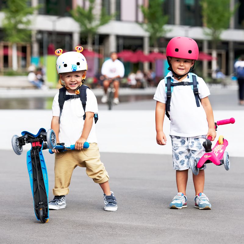 Kask dziecięcy Micro PC raspberry 12