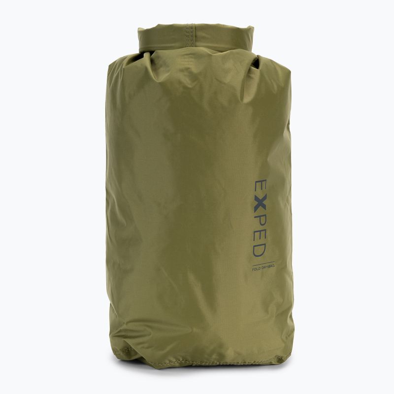 Worek wodoodporny Exped Fold Drybag 3L zielony EXP-DRYBAG