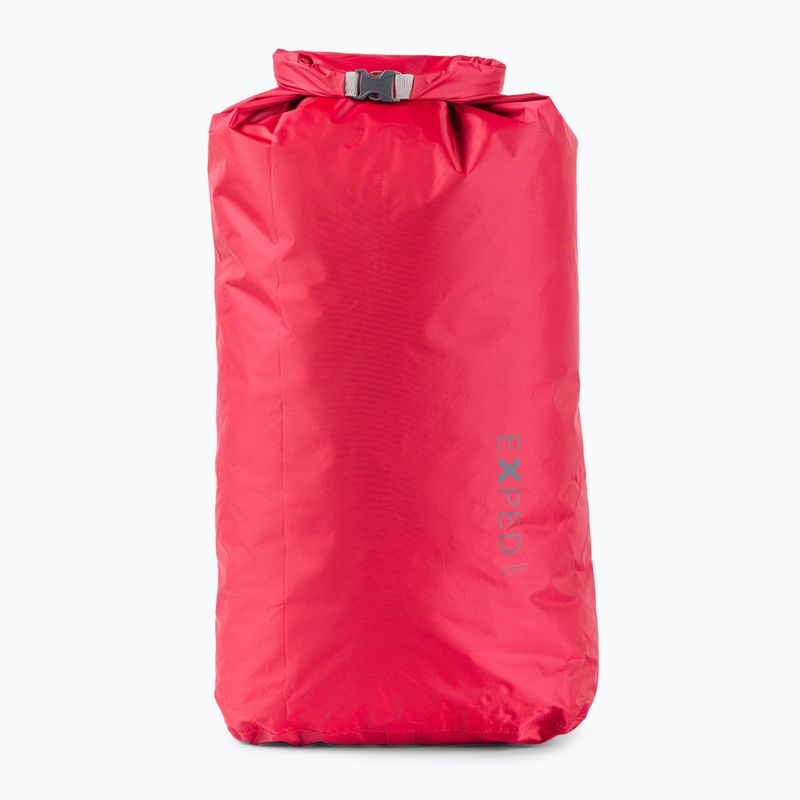 Worek wodoodporny Exped Fold Drybag 22L czerwony EXP-DRYBAG