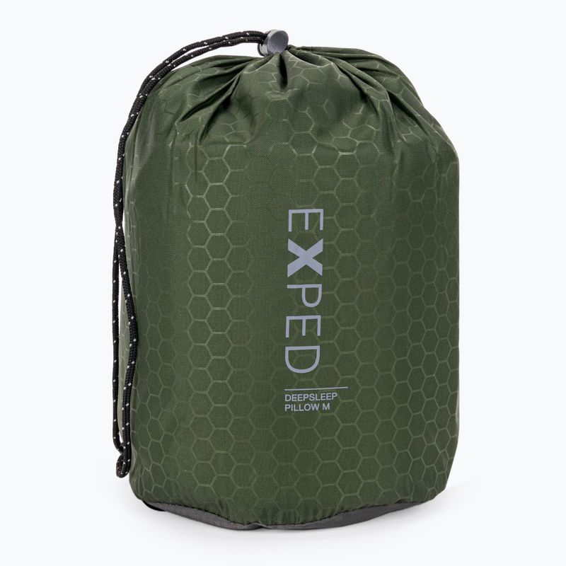 Poduszka Exped DeepSleep Pillow zielona 4