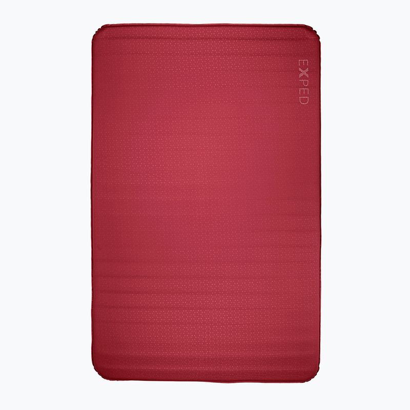 Mata samopompująca Exped SIM Comfort Duo 5 ruby red