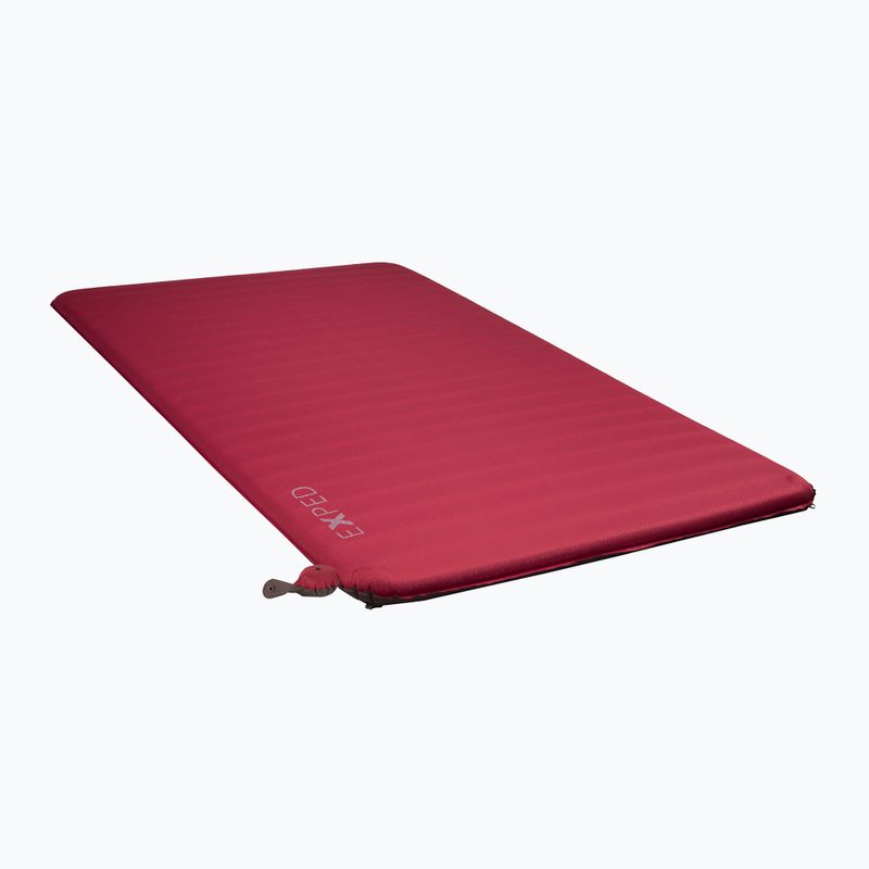 Mata samopompująca Exped SIM Comfort Duo 5 ruby red 2